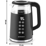 Berdsen BD-707 električno kuhalo za vodu 1,7 l crno | shoptok.hr