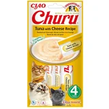poslastica za mačke Puree tuna sa sirom 4x14 g