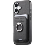 INF Združljiv s Samsung S24FE ohišjem za telefon s prstnim držalom in režo za kartice, (5000080802) | Shoptok.si