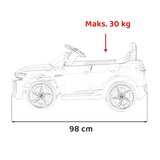 Licencirani auto na akumulator Audi SQ8 - bijeli | shoptok.hr