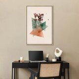  Slika - Modernist Flower (1 Part) Vertical 40x60 | shoptok.hr
