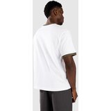 Blue Tomato Boxy Ringer T-shirt white / moss green Slike