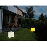  Solarna svetilka (30 x 30 x 30 cm, IP67, bela) | Shoptok.si
