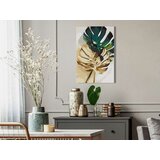  Slika za samostalno slikanje - Golden Monstera 40x60 | shoptok.hr