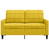  Dvosjed žuti 120 cm baršunasti | shoptok.hr