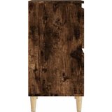  Komoda boja dimljenog hrasta 60 x 35 x 70 cm konstruirano drvo | shoptok.hr