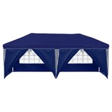  Rastezljivi šator za zabave 575 x 288 x 245 cm Plava | shoptok.hr