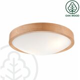  Brilagi-LED RGBW prigušiva stropna lampa CARVALHO SLIM 2xE27/15W/230V Wi-Fi hrast prečnik 37 cm | Eponuda.com