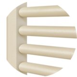 Bial kopalniški cevni radiator sora 450 x 1374 mm (antracit) | Shoptok.si