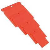  Set plastičnih lopatk (Rdeča, 4 kos, Plastika) Cene