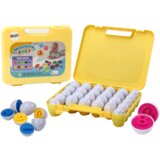 Educational Eggs In Suitcase Puzzle Learning Color Numbers | shoptok.hr