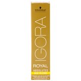 Schwarzkopf Professional IGORA Royal Absolutes Age Blend barva za lase odtenek 8-140 Light Blonde Cendré Beige Natural 60 ml | Shoptok.si