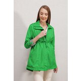 Bigdart Trench Coat - Green - Double-breasted Cene