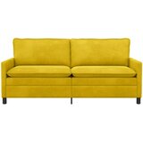 SOFA Žuta 196 x 81 x 87,5 cm Baršun | Eponuda.ba