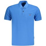 Napapijri Muška Polo Majica Kratkih Rukava Plava | shoptok.hr