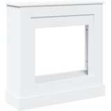  Okvir za kamin bijeli 90 x 30 x 90 cm od konstruiranog drva | shoptok.hr