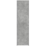  Visoka komoda boja hrasta 50x42,5x185 cm od konstruiranog drva | shoptok.hr