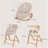 Lionelo hranilica + njihaljka Celia set 4u1 | shoptok.hr