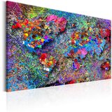  Slika - Map: Jackson Pollock inspiration 60x40 | shoptok.hr