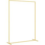  Vjenčani luk Zlatno 150 x 49 5 x 200 cm Čelik | shoptok.hr