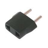 E-green Adapter Euro utikač - USA utičnica crna Cene