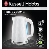Russell Hobbs Kuhalo Za Vodu Honeycomb White 26050-70 | shoptok.hr