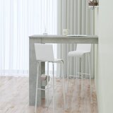  Zidni barski stol boja betona 102x45x103,5 cm konstruirano drvo | shoptok.hr