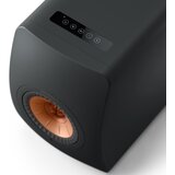 Kef LS50 Wireless II Carbon Black Hi-Fi bežicni zvucnici Cijena po paru. | shoptok.hr
