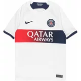 Nike Funkcionalna majica 'Paris Saint-Germain 23-24' modra / rdeča / bela