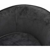 SOFA za pse tamnosiva 69 x 49 x 40 cm plišana | shoptok.hr