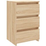  Nočna omarica 2 kosa sonoma hrast 40x35x62,5 cm konstruiran les, (20623906) | Shoptok.si