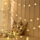 Tutumi Led Garland Božićne lampice Zlatne zvijezde 391020 | shoptok.hr