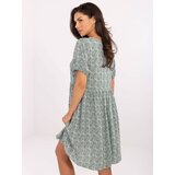 Sublevel Dress-D73771M30466A-pistachio | shoptok.hr
