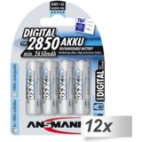 Ansmann 12x4 NiMH bat. 2850 Mignon AA 2650 mAh DIGITAL | shoptok.hr