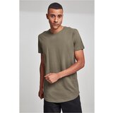 Urban Classics Long T-shirt in the shape of an olive | ePonuda.com