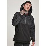 Urban Classics Military Half Zip Hoody Black Cijene