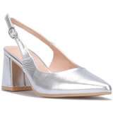 La Modeuse Salonarji 73404_P173153 Srebrna | Shoptok.si