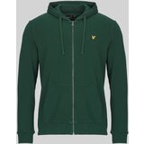 Lyle & Scott Gornji dio trenirke žuta / kraljevski zelena Cijene