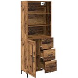  Highboard Staro drvo 69,5 x 34 x 180 cm Konstruirano drvo | shoptok.hr
