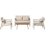 Ambia Garden VRTNI SET aluminij naravne barve naravne barve, bež | Shoptok.si
