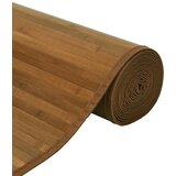  Tepih pravokutni smeđi 60 x 300 cm od bambusa | shoptok.hr