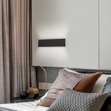  Immax NEO 07086L - prigušiva LED zidna lampa LISTON LED/8W/230V crna + daljinski upravljač | Eponuda.com