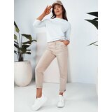 DStreet Jeansy damskie JOHN PAUL beżowe | Shoptok.si