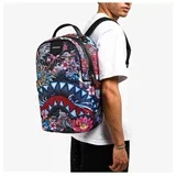 Japanese tattoo shark backpack