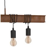 Eglo Townshend Viseča svetilka (Š x V: 7 x 110 cm, Antik rjave barve, 360 W) | Shoptok.si