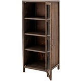 Bloomingville Vitrina iz masivne jelke v naravni barvi 45x125 cm Marl – | Shoptok.si