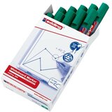 Edding Marker za belu tablu E-360 1,5-3mm, zaobljeni, pak. sa 10 kom. zelena u