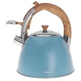 Klausberg KB-7499 čajnik s zviždaljko 3 L za indukcijo – turkizna | Shoptok.si