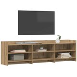 TV ormar 168 x 33 x 47 cm Hrast artisan Konstruirano drvo | shoptok.hr