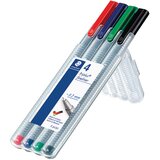 Flomaster fineliner 0,3mm pk4 triplus staedtler 334 sb4 | shoptok.hr